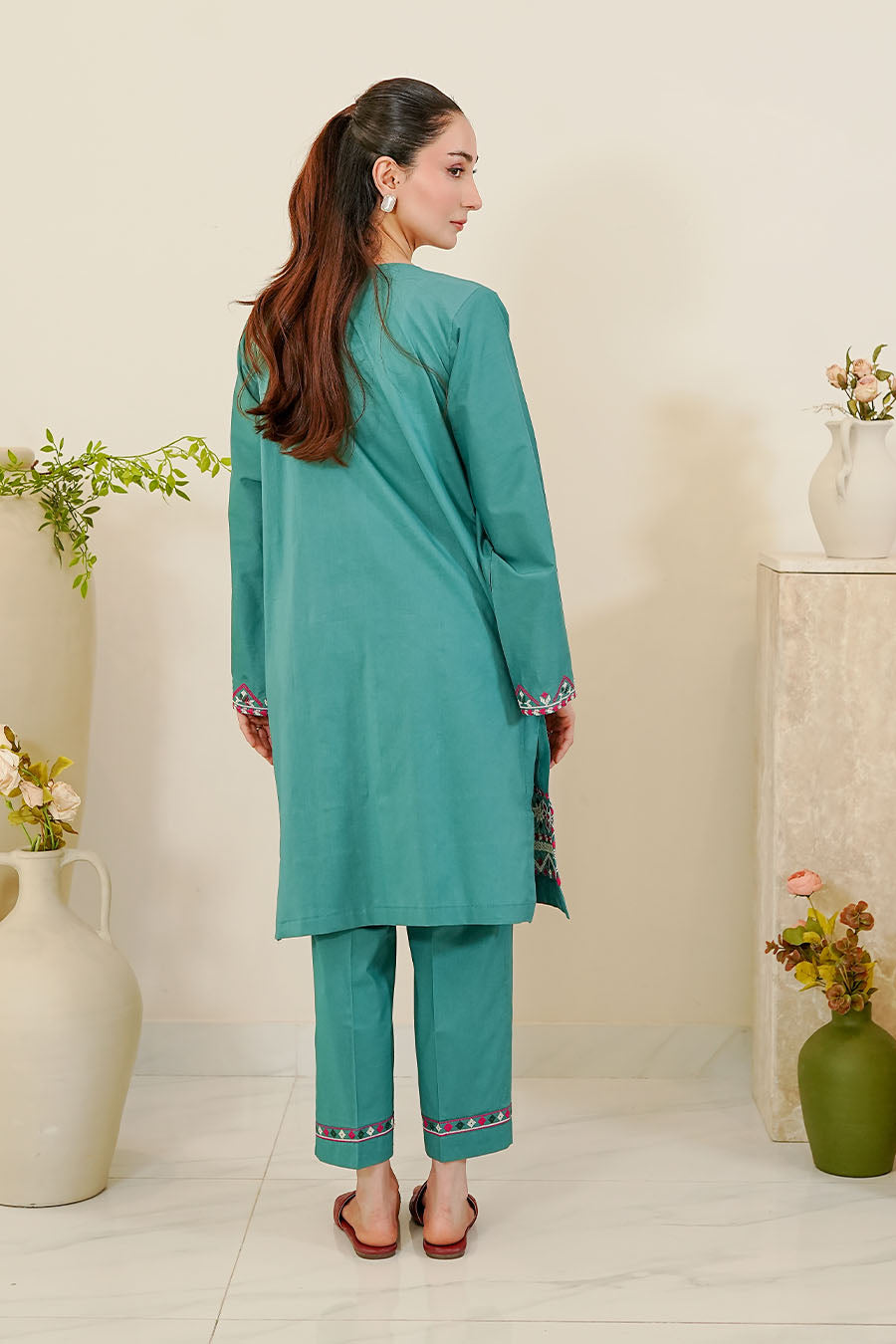 ILYANA | Stitched 2 pcs | LAWN