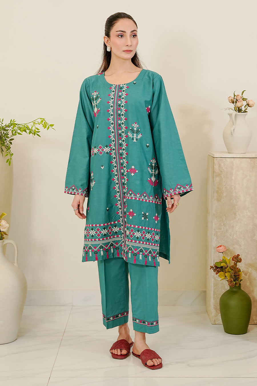 ILYANA | Stitched 2 pcs | LAWN