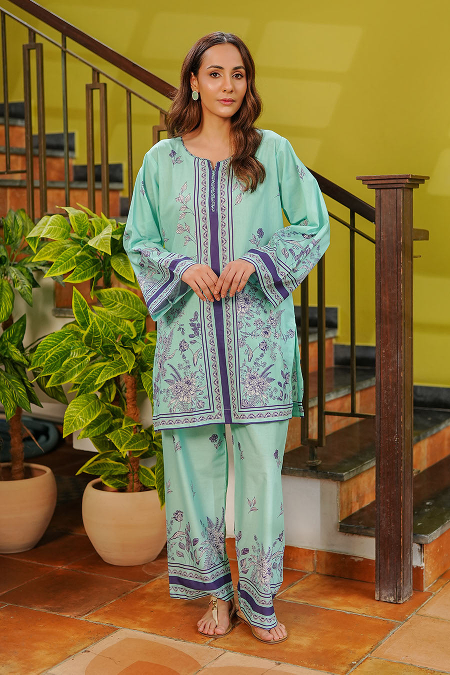 CELESTE | Stitched 2 pcs | LAWN