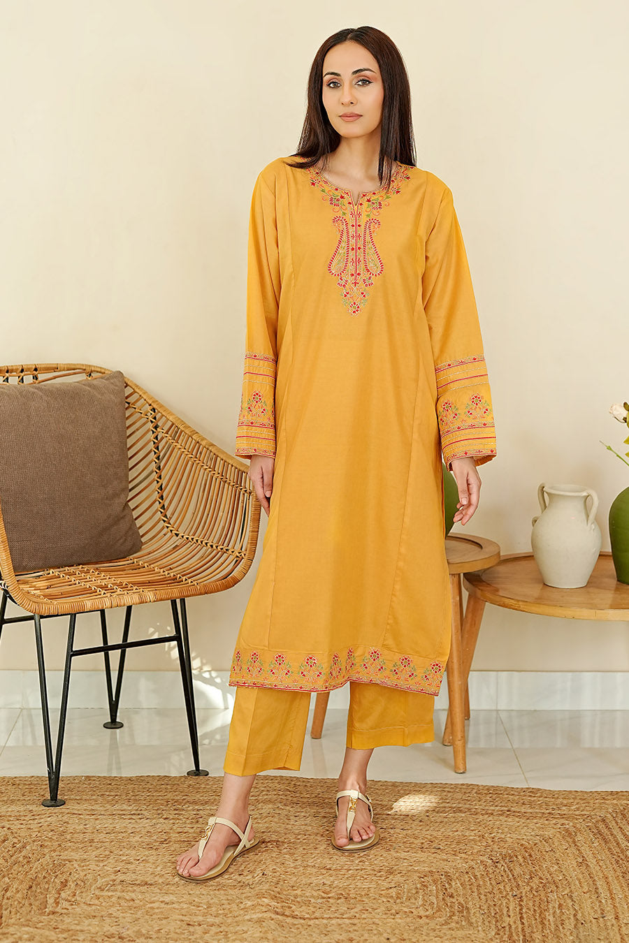 MAYA | Stitched 2 pcs | LAWN