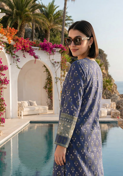 Elysian Glade | Stitched 2 PC | Lawn