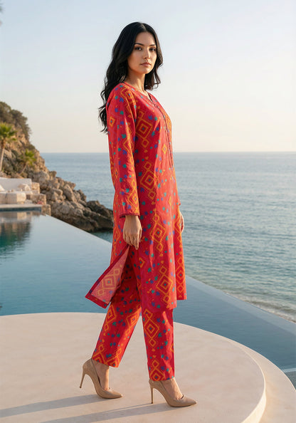 Sedona | Stitched 2 PC | Lawn