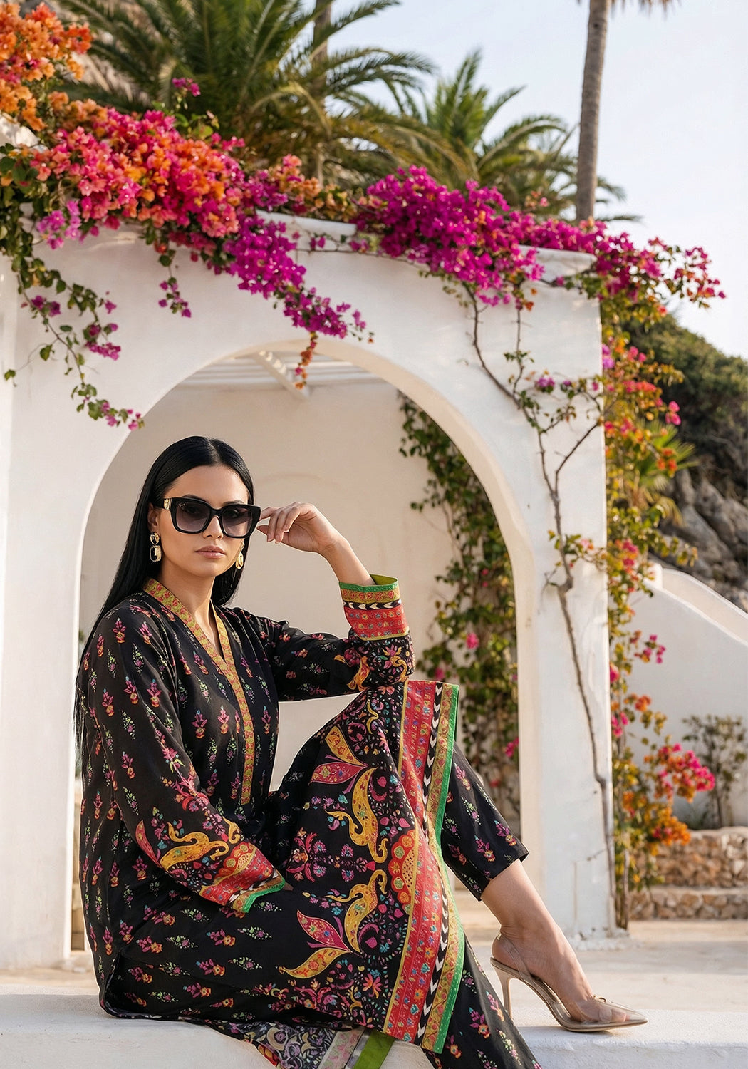 Lotus | Stitched 2 PC | Lawn