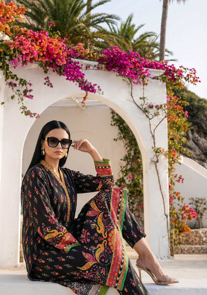 Lotus | Stitched 2 PC | Lawn