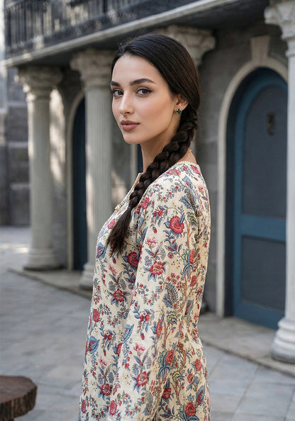 Blossom Tapestry | Stitched 2 PC | Lawn