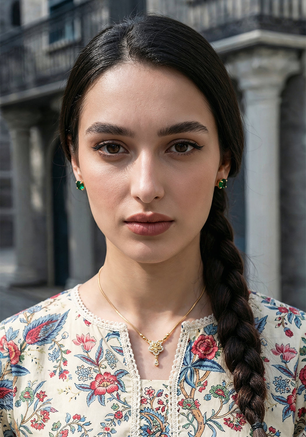 Blossom Tapestry | Stitched 2 PC | Lawn