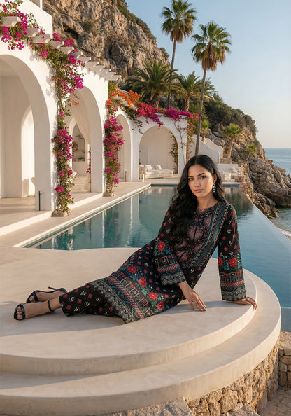 Tribal Charm | Stitched 2 PC | Lawn