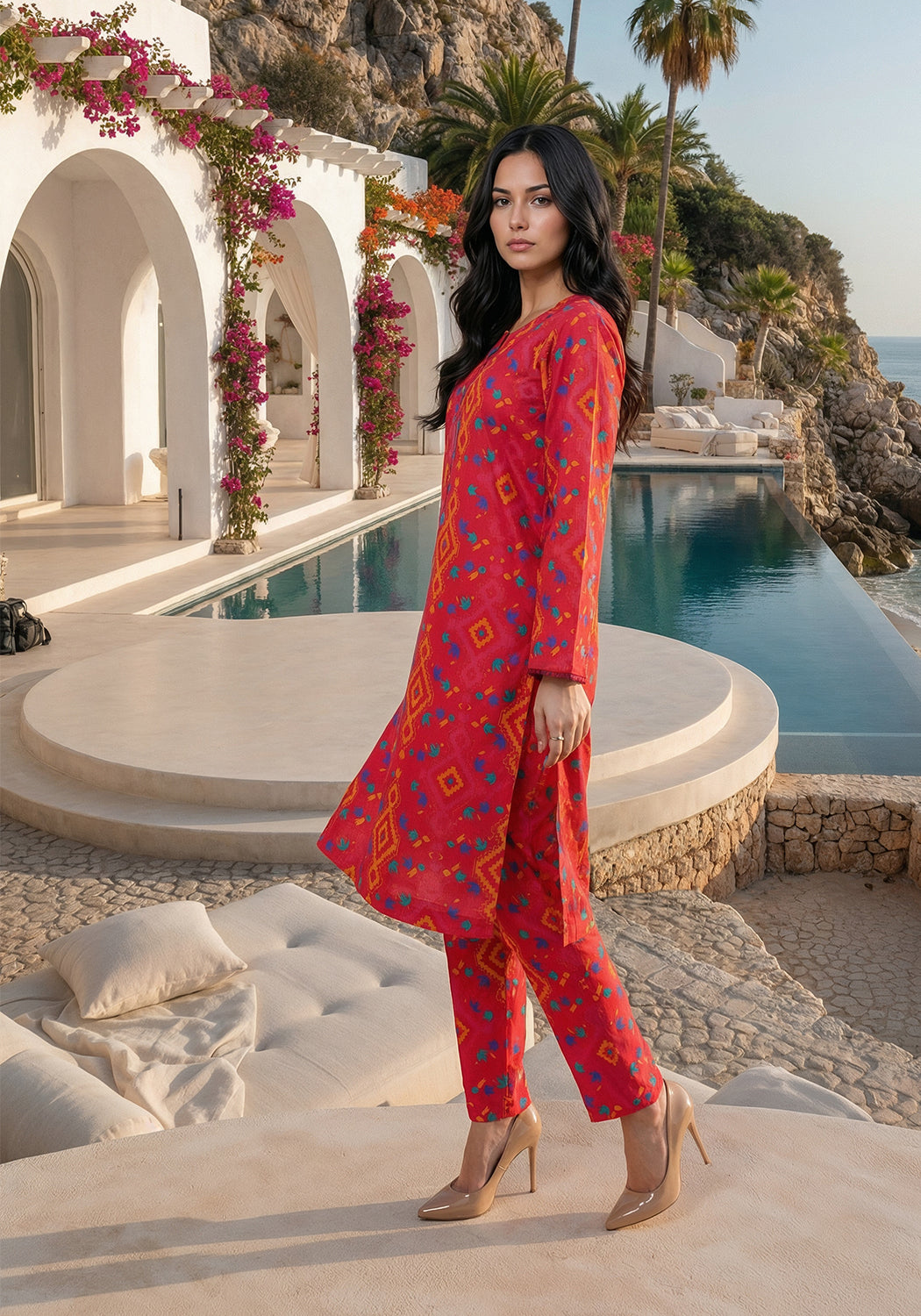 Sedona | Stitched 2 PC | Lawn