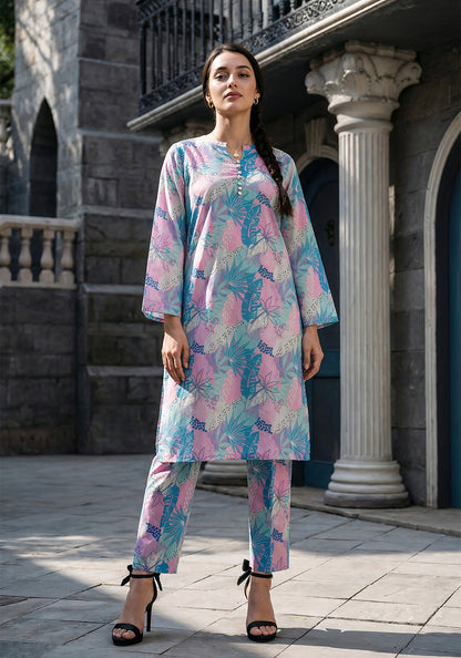 Dreamy | Stitched 2 PC | Lawn
