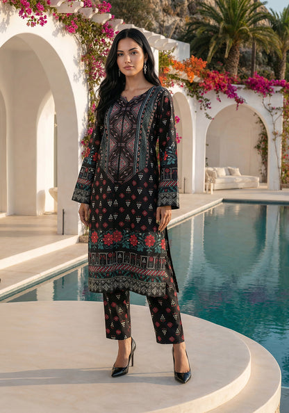 Tribal Charm | Stitched 2 PC | Lawn
