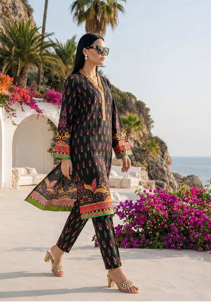 Lotus | Stitched 2 PC | Lawn