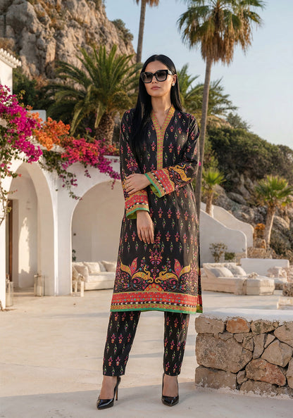 Lotus | Stitched 2 PC | Lawn