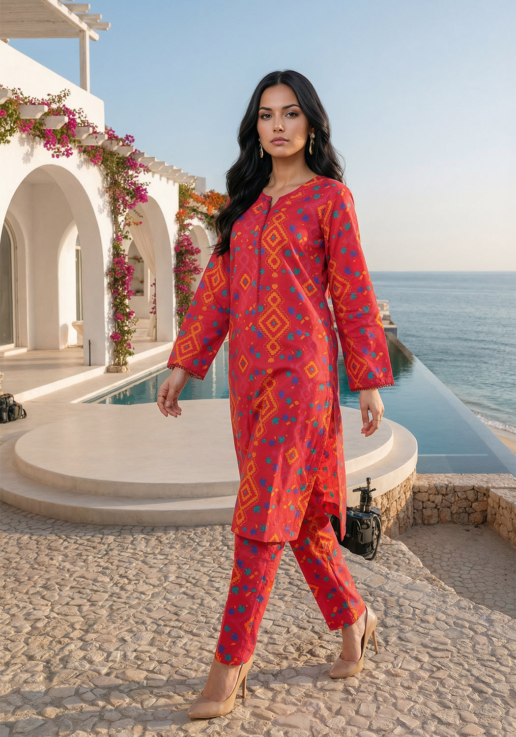 Sedona | Stitched 2 PC | Lawn