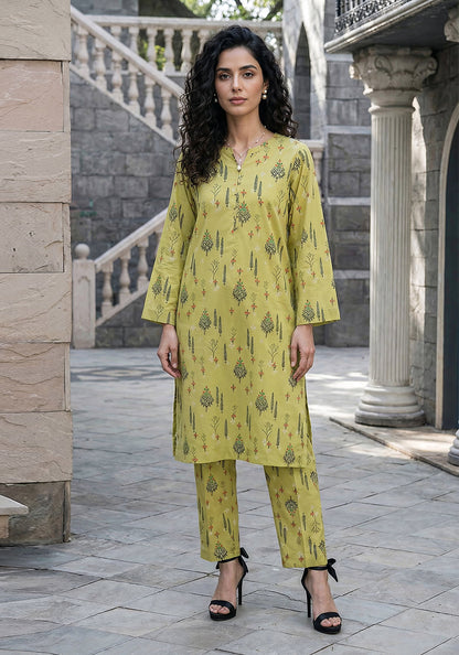 Meadow | Stitched 2 PC | Lawn