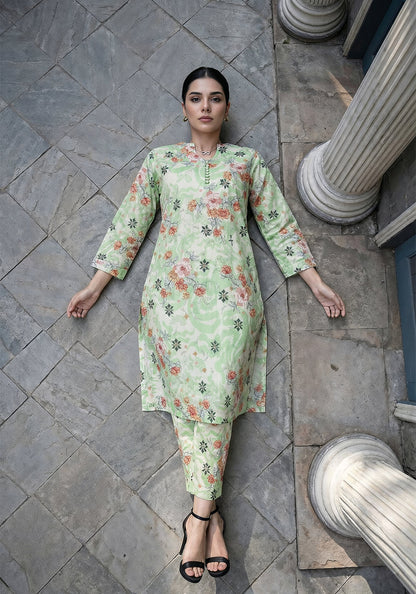 Verdant | Stitched 2 PC | Lawn