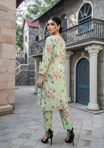 Verdant | Stitched 2 PC | Lawn
