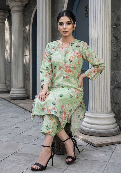 Verdant | Stitched 2 PC | Lawn