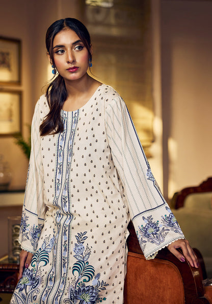 Sapphire Vine | Stitched 2 PC | Lawn