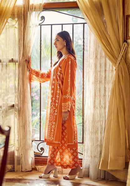 Desert Rose| Stitched 2 PC | Lawn