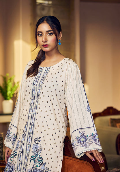 Sapphire Vine | Stitched 2 PC | Lawn