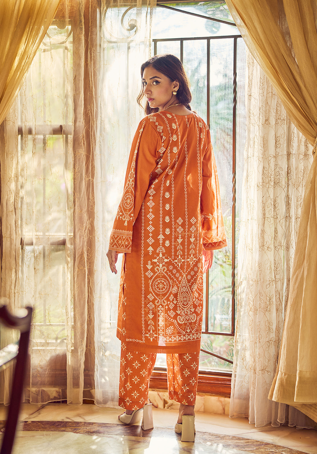 Desert Rose| Stitched 2 PC | Lawn