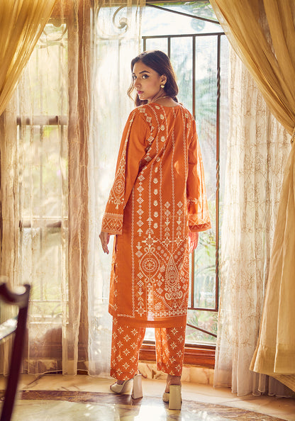 Desert Rose| Stitched 2 PC | Lawn