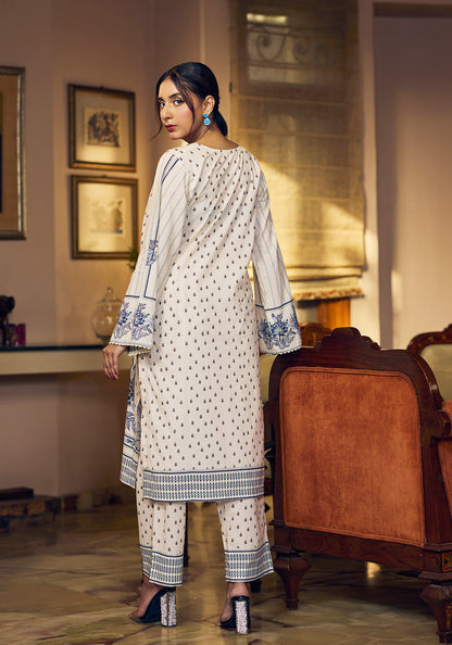 Sapphire Vine | Stitched 2 PC | Lawn