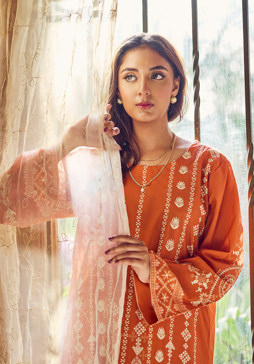 Desert Rose| Stitched 2 PC | Lawn