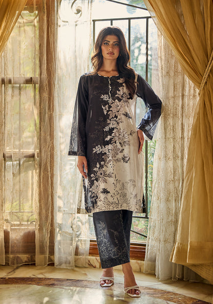 Urban flora | Stitched 2 PC | Lawn