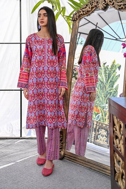 MALA | Stitched 2 pcs | khaddar