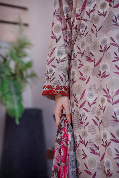 ELENA | Embroidery Stitched 3 pcs | lawn