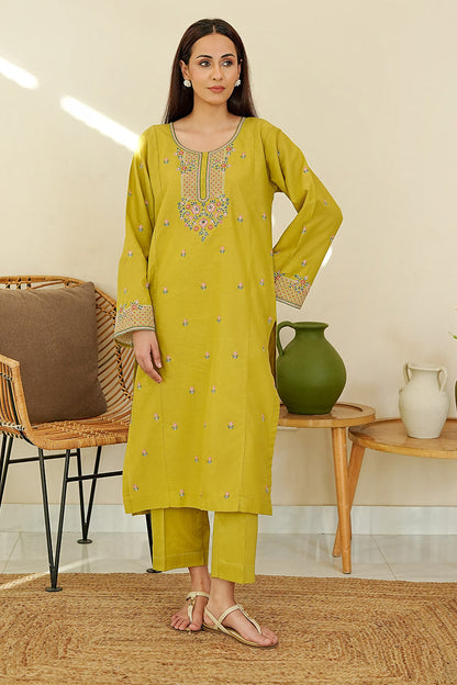 SAGE | Stitched 2 pcs | LAWN