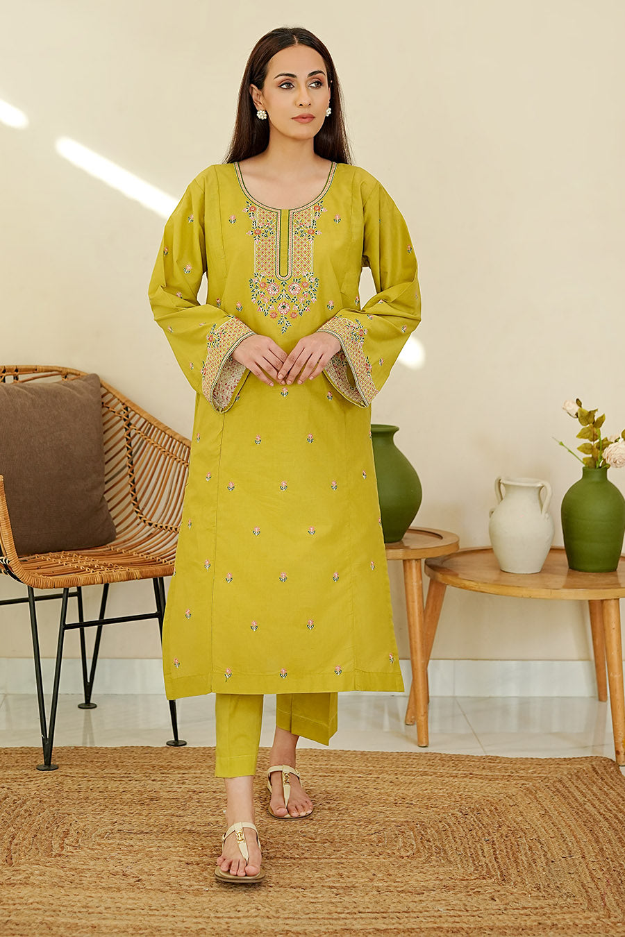 SAGE | Stitched 2 pcs | LAWN
