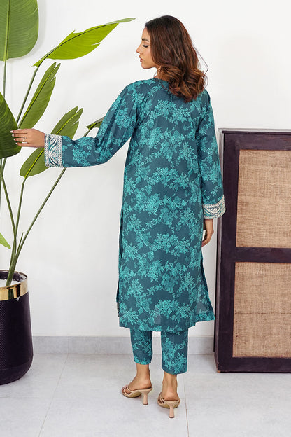 SAPPHIRE | Embroidery Stitched 2 pcs | lawn