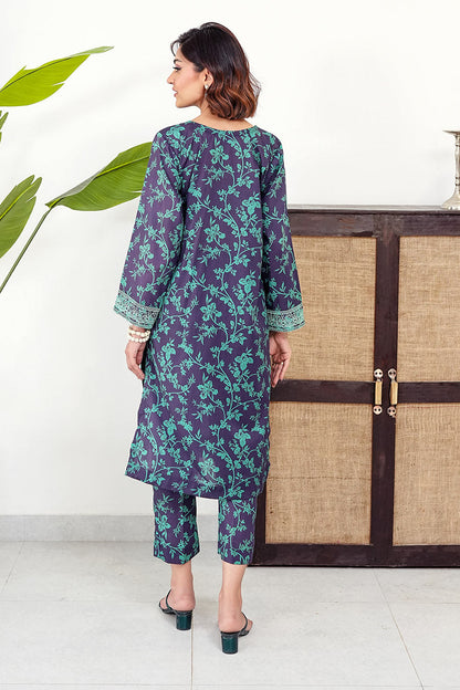 INARA | Embroidery Stitched 2 pcs | lawn