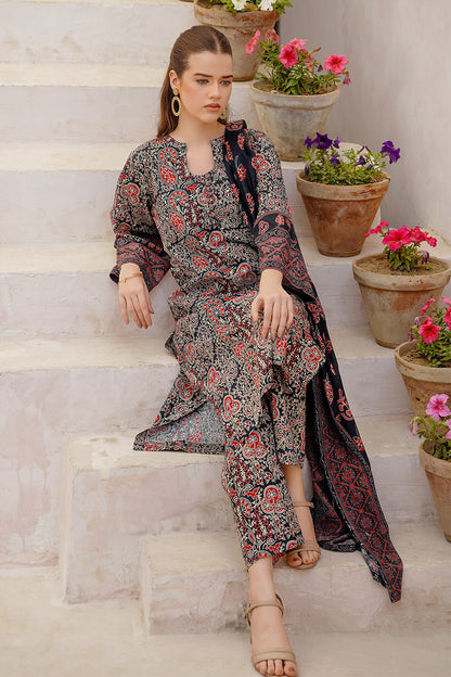 GIA | Stitched 3 pcs | LAWN