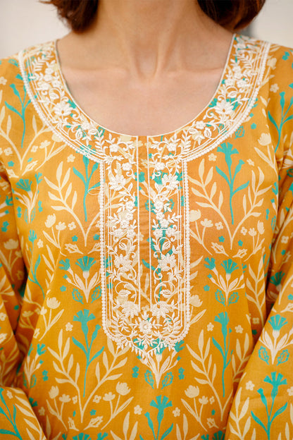 MIRA | Embroidery Stitched 3 pcs | lawn