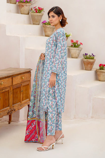 VERA | Embroidery Stitched 3 pcs | lawn