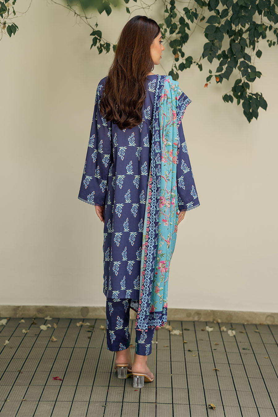 FEZ | Stitched 3 pcs | lawn