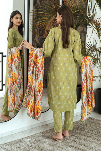 YONI | Stitched 3 pcs | lawn