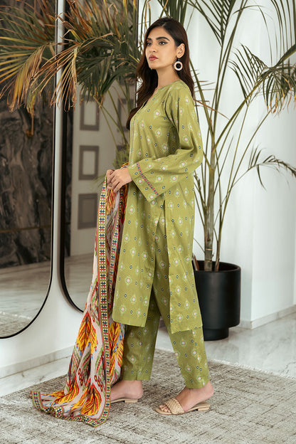 YONI | Stitched 3 pcs | lawn