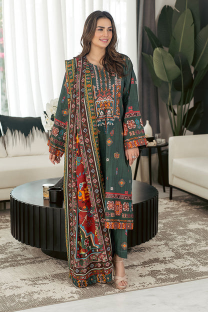 ZAYTIR | Stitched 3 pcs | lawn