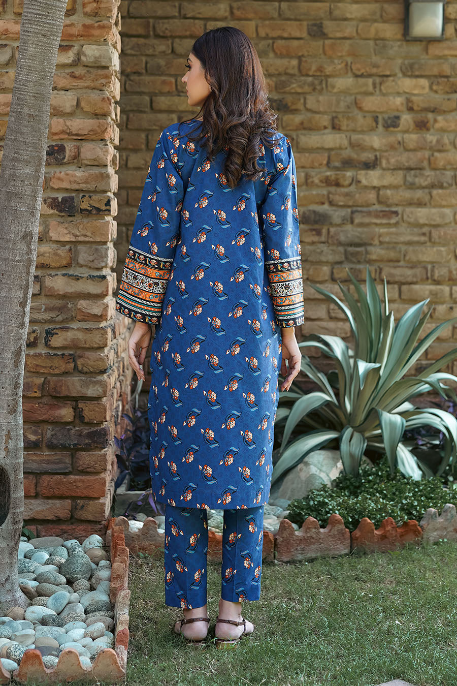 PALVASHA | Stitched 2 pcs | LAWN