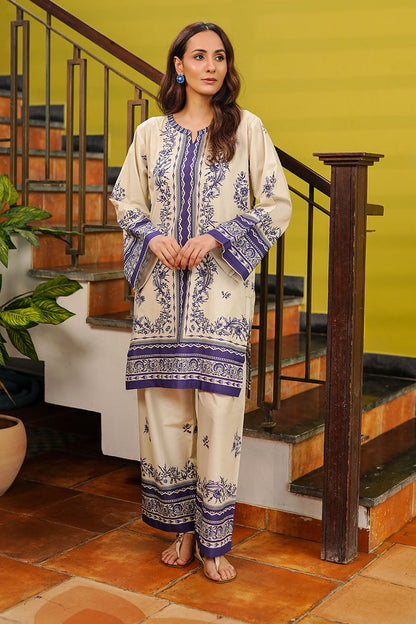 IVORY BLOOM | Stitched 2 pcs | LAWN