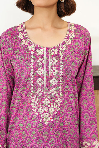 ZAHA | Embroidery Stitched 2 pcs | lawn