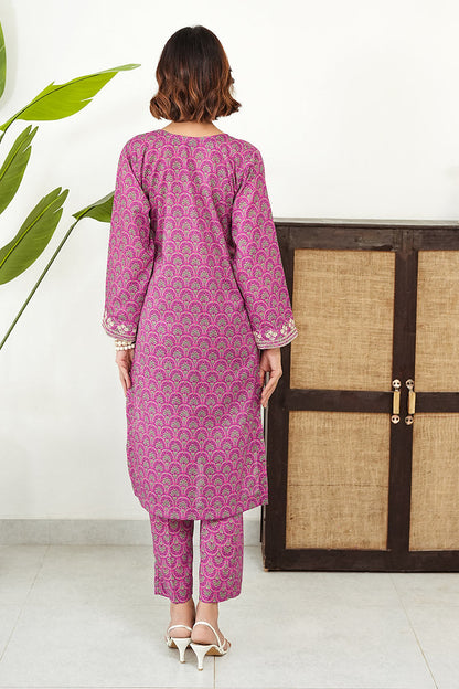 ZAHA | Embroidery Stitched 2 pcs | lawn