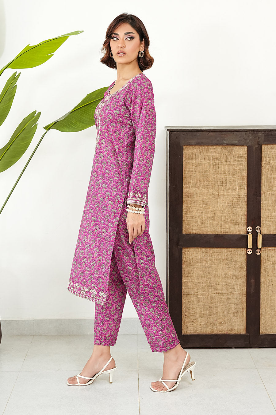 ZAHA | Embroidery Stitched 2 pcs | lawn