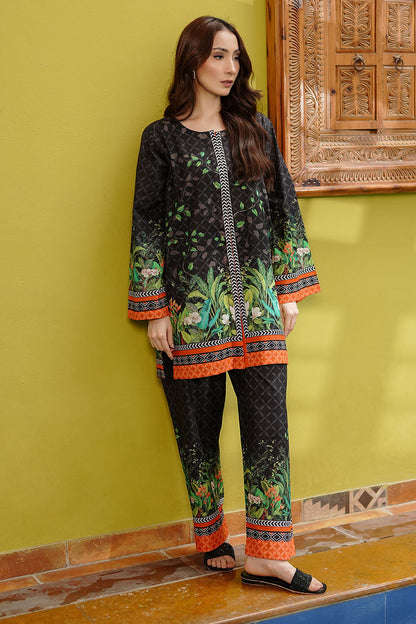 TROPIC NOIR | Stitched 2 pcs | LAWN