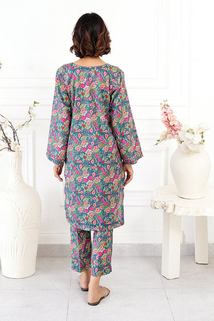 ZAYTIR | Stitched 2 pcs | LAWN