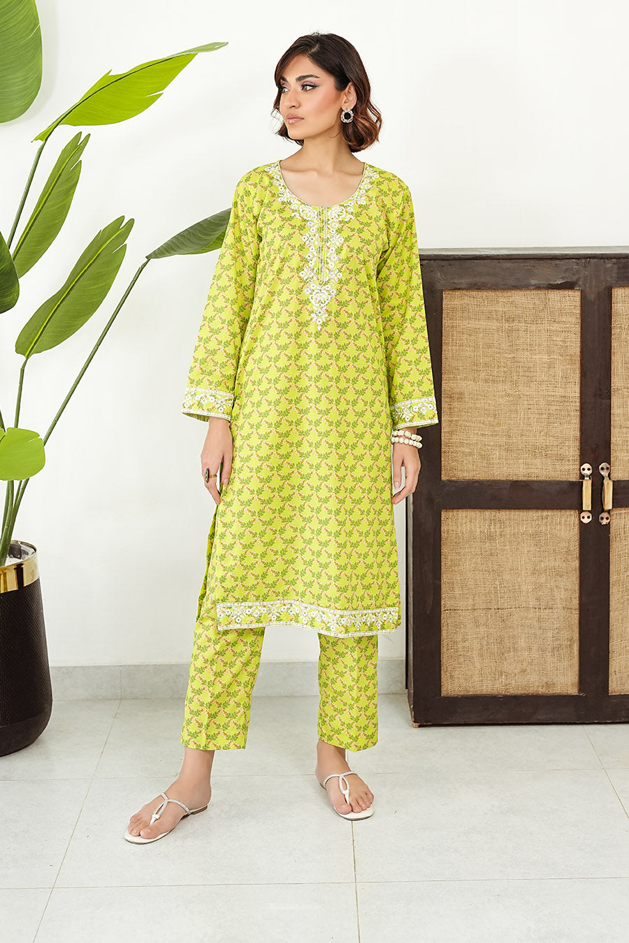 MANA | Embroidery Stitched 2 pcs | lawn